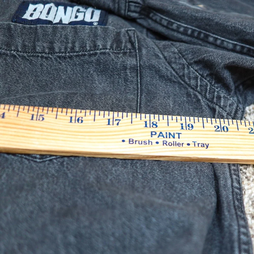 Vintage 90s Pepsi Brew Crew Denim Shirt M‎ Workwear Bowling Promo Patch